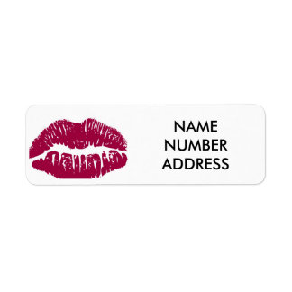 ÉTIQUETTE DE ADRESSE LIPS/ÉTIQUETTE LIPS