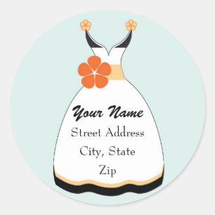 Étiquette de adresse mariage