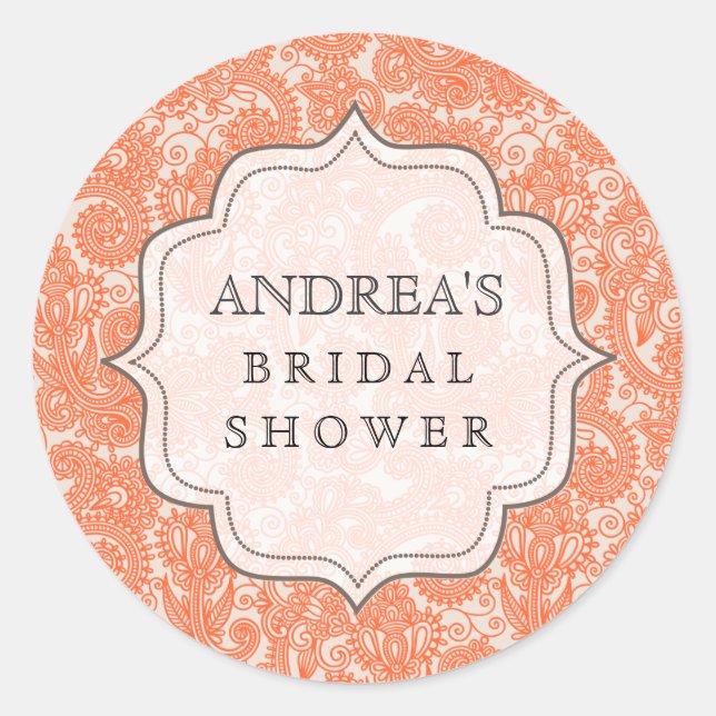 Étiquette de balise de table de dessert de Fête de (Devant)