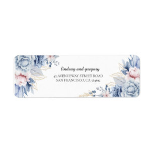 Étiquette de bienvenue du Fleur sauvage Boho