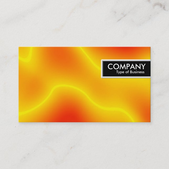 Étiquette de bord - flamme de plasma (Devant)