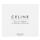 Étiquette de bougie minimaliste Élégant cadeau noi