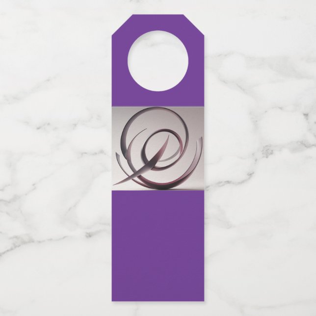 Étiquette de Bouteille (Devant)