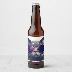 Étiquette de bouteille de bière personnalisé (4 po