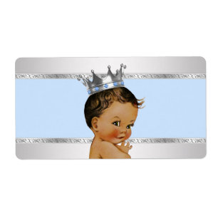 Étiquette de bouteille d'eau pour Baby Shower Prin