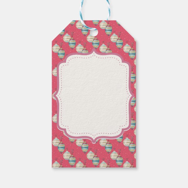 Étiquette de cadeau (Dos)