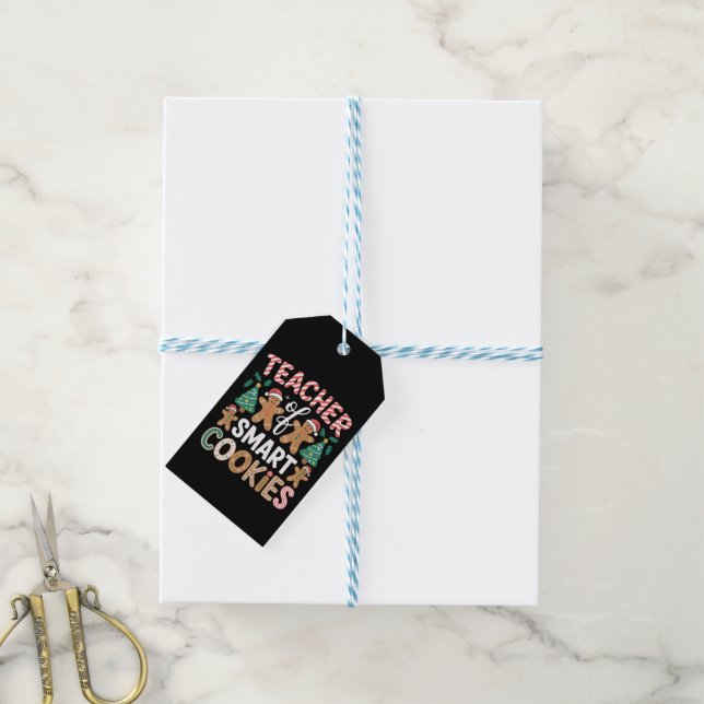 Étiquette de cadeau (With Twine)