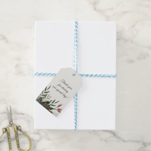 Étiquette de cadeau d'Andreas