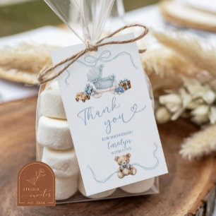 Étiquette de cadeau de Baby Shower pour Landau Béb
