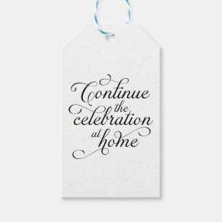 étiquette de cadeau de faveur de mariage