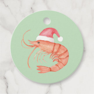 étiquette de cadeau de Noël