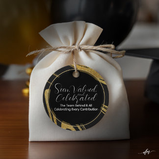 Étiquette de Cadeau Gracias