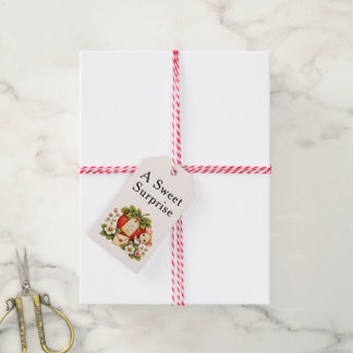 Étiquette de cadeau personnalisée Berry Sweet