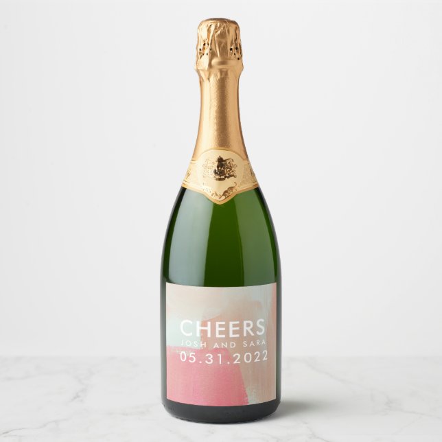 Étiquette de Cheers pour bouteilles (Devant)