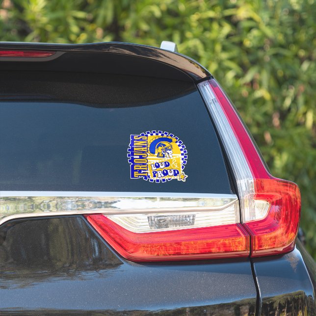 Étiquette de cheval de Troie (Côté voiture)