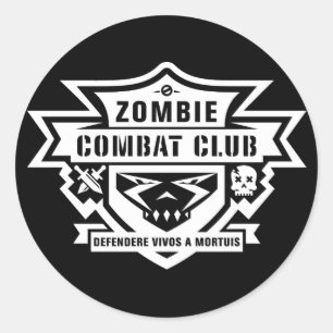 Étiquette de club de combat
