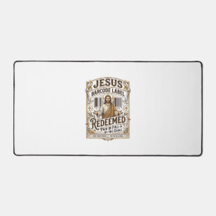 Étiquette de code-barres Jésus Rachetée Jésus Code