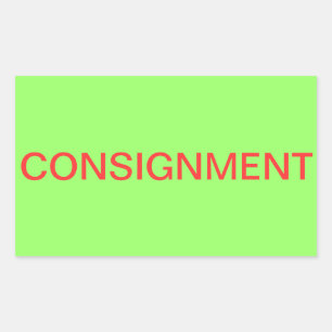 Étiquette de contrôle du stock de la convention
