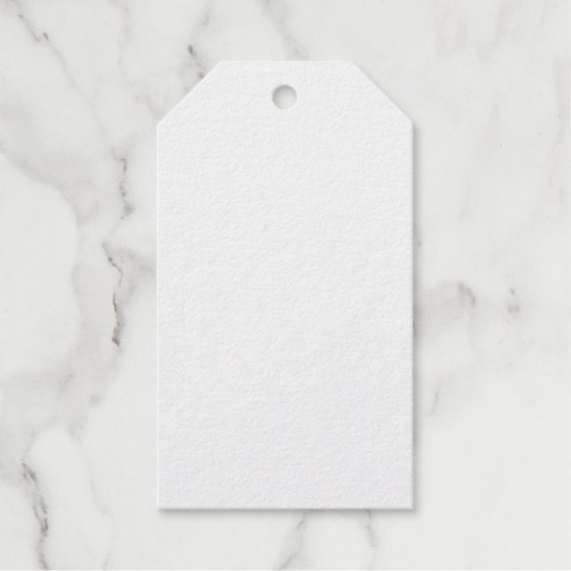 Étiquette de don en feuille (Recto)