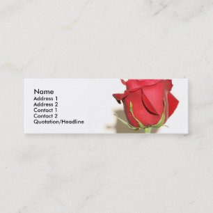 Étiquette de faveur de mariage de photo de rose