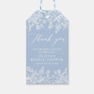 Étiquette de Faveur de Réception de Mariage Floral