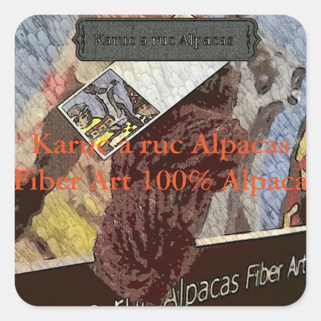 Étiquette de fils (Devant)