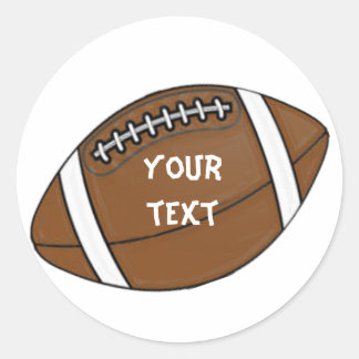 étiquette de football