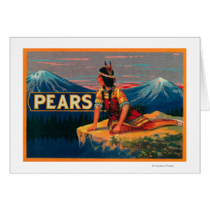 Étiquette de fréquence Stock