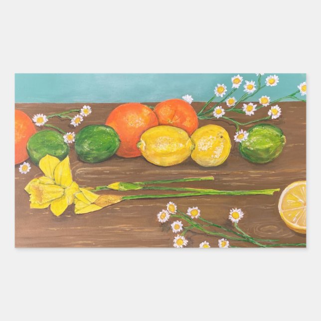 étiquette de jonquille (Devant)