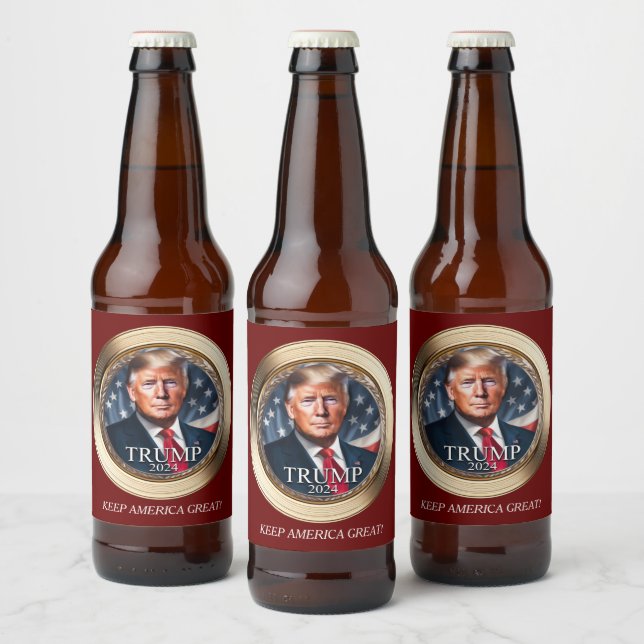 Étiquette de la bière de nouveauté de la campagne  (Bouteilles)