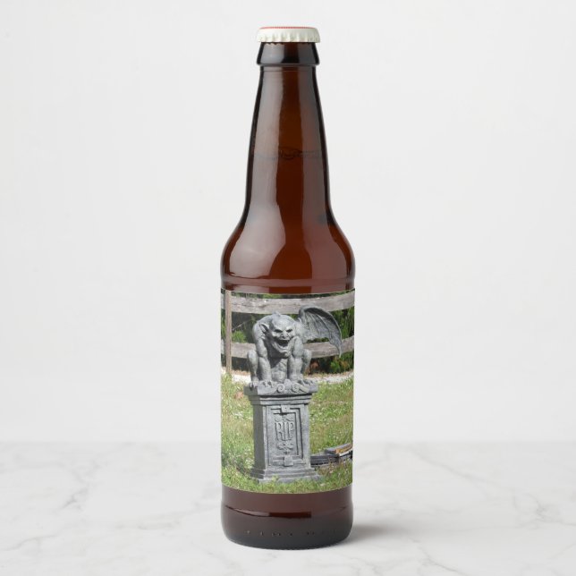 Étiquette de la bière Gargoyle (Devant)