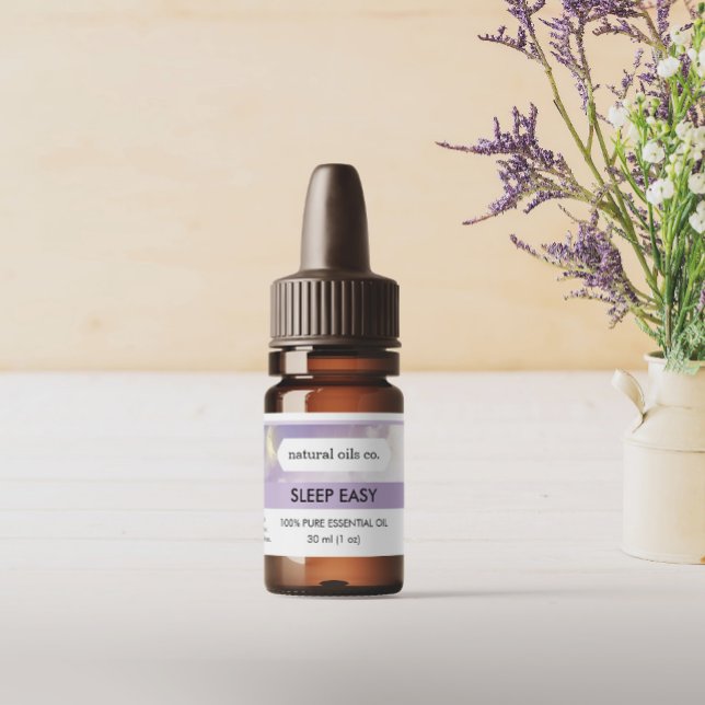 Étiquette de la bouteille de parfum Sleep Easy Ess (Créateur téléchargé)