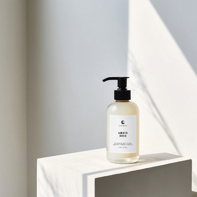 Étiquette de la pompe de Lotion du corps (Créateur téléchargé)