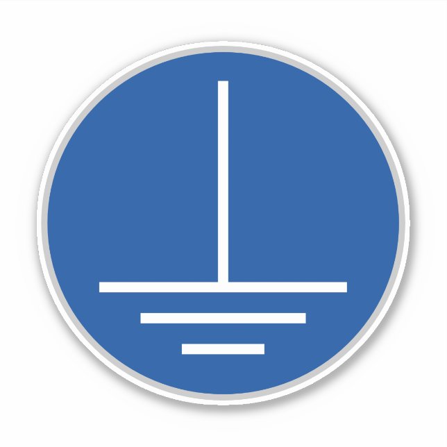 Étiquette de la Terre de protection (Devant)