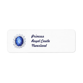 Étiquette de l'arlson Royal Sapphire