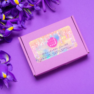 Étiquette de l'école Holograph Unicorn en ligne Sh