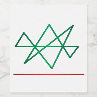 Étiquette de l'étoile de Midas