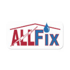 Étiquette de logo magnétique AllFix