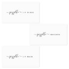 Étiquette de maquillage - Lèvres, Balme, Chapstick