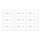 Étiquette de maquillage - Lèvres, Balme, Chapstick