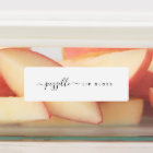 Étiquette de maquillage - Lèvres, Balme, Chapstick