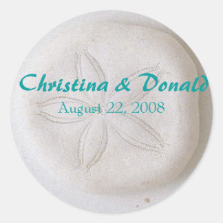 Étiquette de mariage préféré