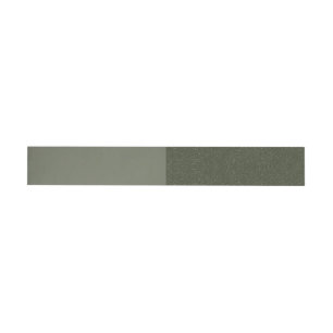 Étiquette de messagerie moderne Moss Green - Perso