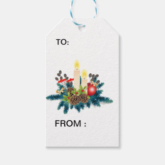 étiquette de Noël