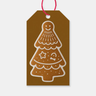 Étiquette de Noël Alien 1