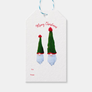 Étiquette de Noël Cadeau
