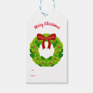 Étiquette de Noël Cadeau