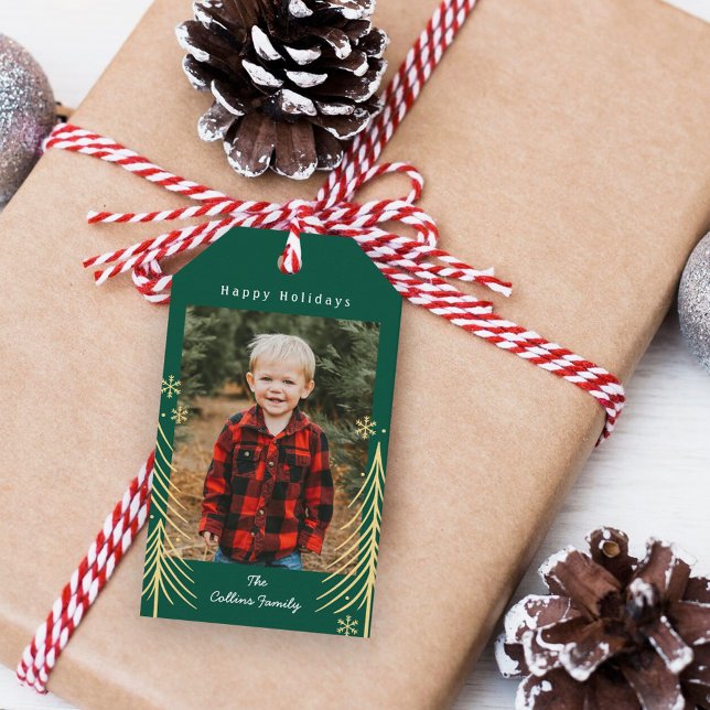 Étiquette de Noël Cadeau de Noël (Créateur téléchargé)