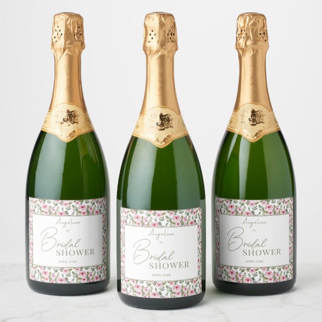 Étiquette de nourriture et de boisson Ensemble dou (Bouteilles)