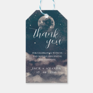 Étiquette de packaging pour décoration de mariage 